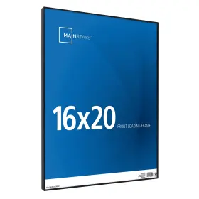 69665 Mainstays 16 Inch X20 Black Format Frame Set Of 4 #2