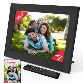 Snap10 Majority Frameo Wifi Digital Picture Frame 10.1 Inch 32gb Storage Touchscreen Auto
