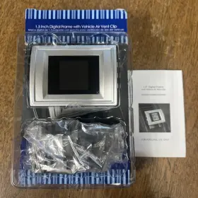 Marco Digital 884118040000 1.5 Inch Picture Frame With Vehicle Air Vent Clip Brand New #3