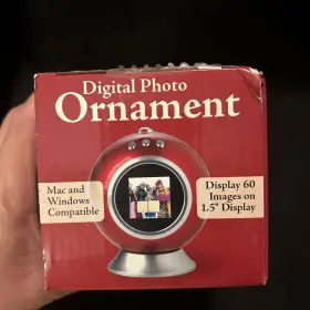 Xrpv8 Mark Feldstein & Associates Inc Digital Photo Ornament Picture Image Christmas Tree Mac /windows Upload 60 New #2