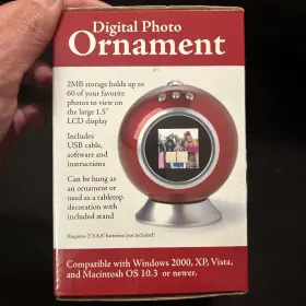 Xrpv8 Mark Feldstein & Associates Inc Digital Photo Ornament Picture Image Christmas Tree Mac /windows Upload 60 New #3