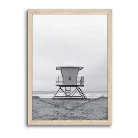 91755720 Master & Co. And 20 Inch X28 Echo Point Picture Frame Natural Woodgrain