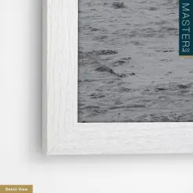 92209756 Master & Co. And 20 Inch X28 Echo Point Woodgrain Picture Wall Frame White Mdf #3