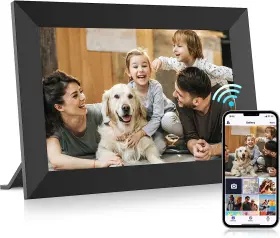 Maxangel 445011013008 Uhale Digital Picture Frame 32gb Storage 10.1 Inch Wifi Electronic Photo Frames