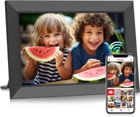 Fods-ca-112k-a Maxangel Frameo 10.1 Inch Digital Picture Frame Smart Wifi Electronic Photo With H