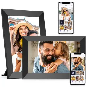 M-102kz-2 Maxangel Uhale 2 Pack Digital Picture Frame 32gb Storage 10.1 Inch Wifi Electronic Pho
