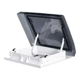 00-97510 Maxxair 752055006987 Skymaxx Skylight Plus Lift Lid 3 Open Positions Frame Led Lighting