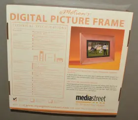 Df-em7vw-b Mediastreet Emotion 7 Inch Digital Picture Frame - Automatic Slide Show With Box #2
