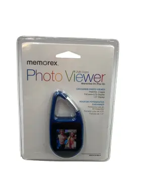 Mdf0151blk Memorex 2mb Photo Viewer Digital Black Memories On The Go-new In Package