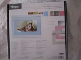 Mdf0712-c Memorex Digital Picture Frame 7 Inch Model New In Box #2