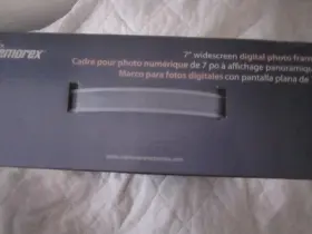 Mdf0712-c Memorex Digital Picture Frame 7 Inch Model New In Box #3
