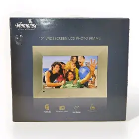 Mdf1062-mtl Memorex Mdf1062mtl 10 Inch Lcd Digital Picture Frame Slideshow With Remote