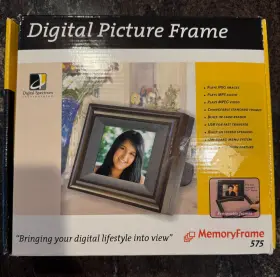 Mf-575-n.a Memory Frame Mf575 Mf-575-n.a. Digital Picture