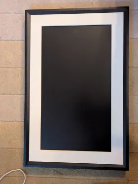 Mc321 Meural Canvas Ii - 21.5 Inch Black Matte Digital Art Frame