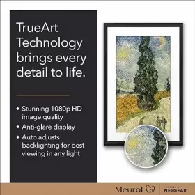 Mc327bl-100pas Meural Netgear Canvas Ii - 27 Inch Digital 19 X29 Wifi Mc327bl Black #2