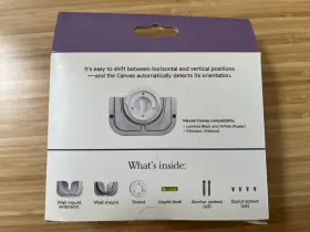 Mcas27-100pas Meural Netgear Canvas Swivel Mount. For Origial Meural. Open Box #2