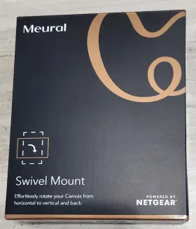 Mcas327-10000s Meural Netgear Canvas Ii Swivel Mount Mcas327 New. Sealed