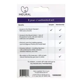 Mcmya-10000s Meural Netgear Annual Membership Car For Digital Picture Frame Art Mcmya10000s #2