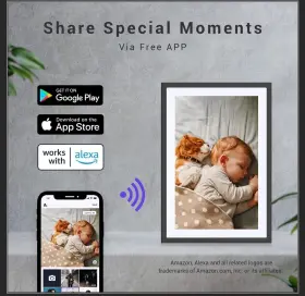 Mezed 642135129180 Digital Photo Frame Wifi 10.1 Inch Smart Picture With 1280x800 #2