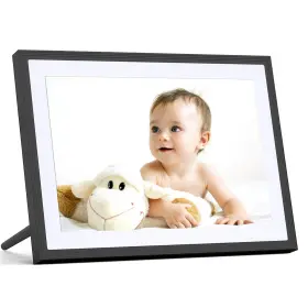 Mezed 642135129180 Digital Photo Frame Wifi 10.1 Inch Smart Picture With 1280x800