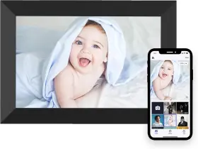 B0d6dzrq48 Mezed 10.1ftft Digital Picture Frame Smart Photo With 1280x800 Ips