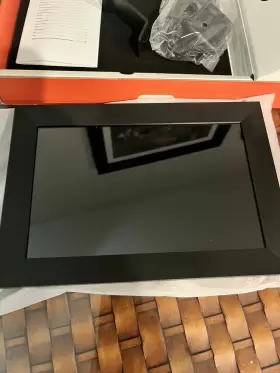 P100 Mezed Digital Photo Frame Wifi 10.1 Inch Smart Picture With 1280x800 Ips #2