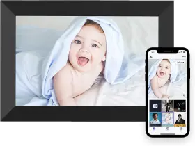P200 Mezed 10.1ftft Digital Picture Frame Smart Photo With 1280x800 Ips Touch S