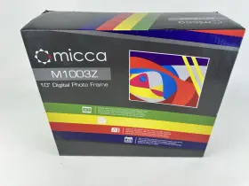 M1003z Micca New Open Box 10-inch Digital Photo Frame