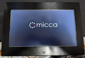 M1010z Micca 10 Inch Digital Photo Frame Aluminum Bezel