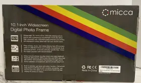 M1010z-ed Micca 10.1 Inch Digital Picture Frame Black - Lcd Screen High Res New Open Box #3