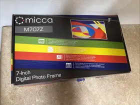 M702z Micca 7 Inch Digital Photo Frame