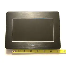 M707z Micca Digital Photo Frame 800x400 Display Video Player Black 16gb Sd Card #3