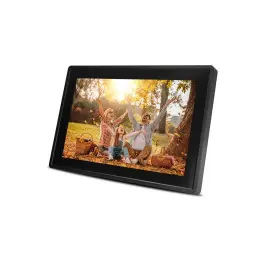 Imn101spfb Minolta Mndpf101 10.1 Inch Ips Hd Touchscreen Smart Photo Frame With Frameo App Bla