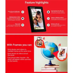 Mn632 Minolta Digital Photo Frame 10 Inch Hd Smart Wi-fi Model #2