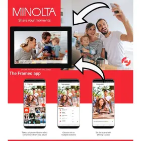 Mn632 Minolta Digital Photo Frame 10 Inch Hd Smart Wi-fi Model #3