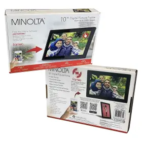 Mn632 Minolta Digital Photo Frame 10 Inch Hd Smart Wi-fi Model