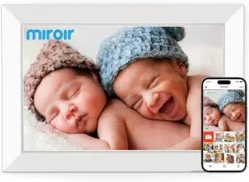 Miroir 850078058065 New 10.1 Inch Wifi Digital Photo Frame 1280x800 Hd Ips Touch Screen