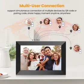 Ml-dzxk-m1 Mollan 32gb 10.1inch Electric Digital Photo Frames 1 Pack #2
