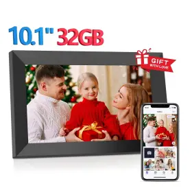 Ml-dzxk-m1 Mollan 32gb 10.1inch Electric Digital Photo Frames 1 Pack