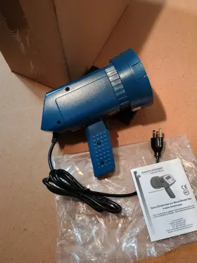 6206-010 Monarch Instrument Nova-strobe Bax Ac Powered Digital Stroboscope 115 Vac