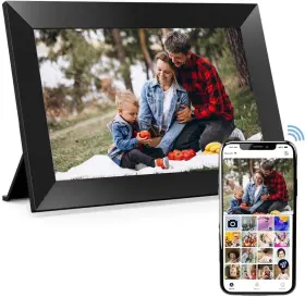 Monocus 061046832289 Frameo 10.1 Inch Wifi Digital Picture Frame 16gb -1280x800 Hd Ips Touch Screen