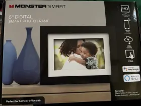 Msf-2108 Monster Smart 8 Inch Digital Photo Frame