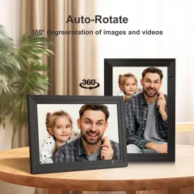 Movhia 760646575699 10.1 Inch Digital-picture-frame With 32gb Usb Flash Drive 1280x800 Hd Ips Sc #3