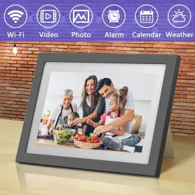 Df0061 Mrq 10 Inch Wifi Digital Photo Frame With 1280x800 Ips Touch Screen 16gb Stor #3