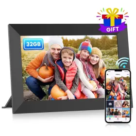Ms-dzxk-01 Msake 32gb 10.1 Inch Digital Picture Frame Wifi Photo