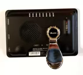 Pf-a700b Mustek 7 Inch Digital Picture Frame No Memory Card #3