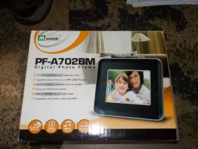 Pf-a702bm Mustek Digital Photo Frame By