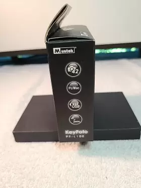 Pf-l100 Mustek Keyfoto Key Chain Photo Viewer 1ft Oled Screen 42 Pics New #3