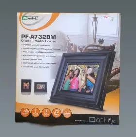 Pfa732b Mustek 7 Inch Digital Photo Frame By