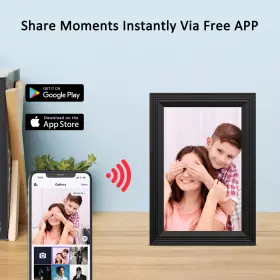 Mvgges 971286941803 Digital Picture Frame 10.1 Inch Wifi Photo 16gb Storage #2